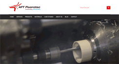 Desktop Screenshot of fluorotec.com