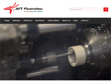 Tablet Screenshot of fluorotec.com
